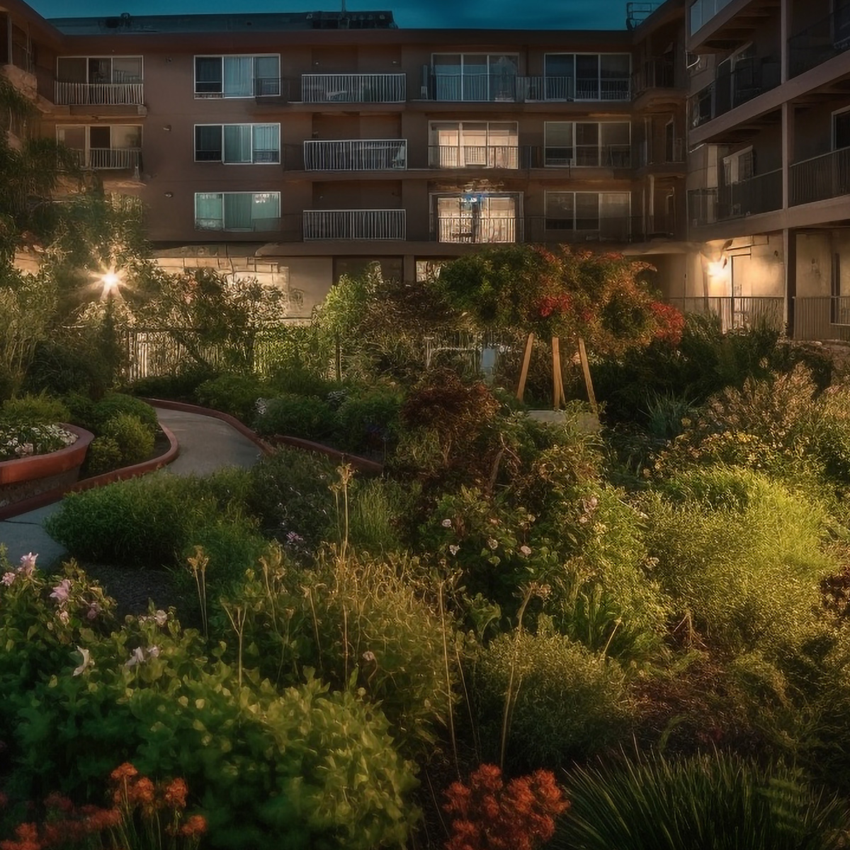 Commercial Parks and Condos