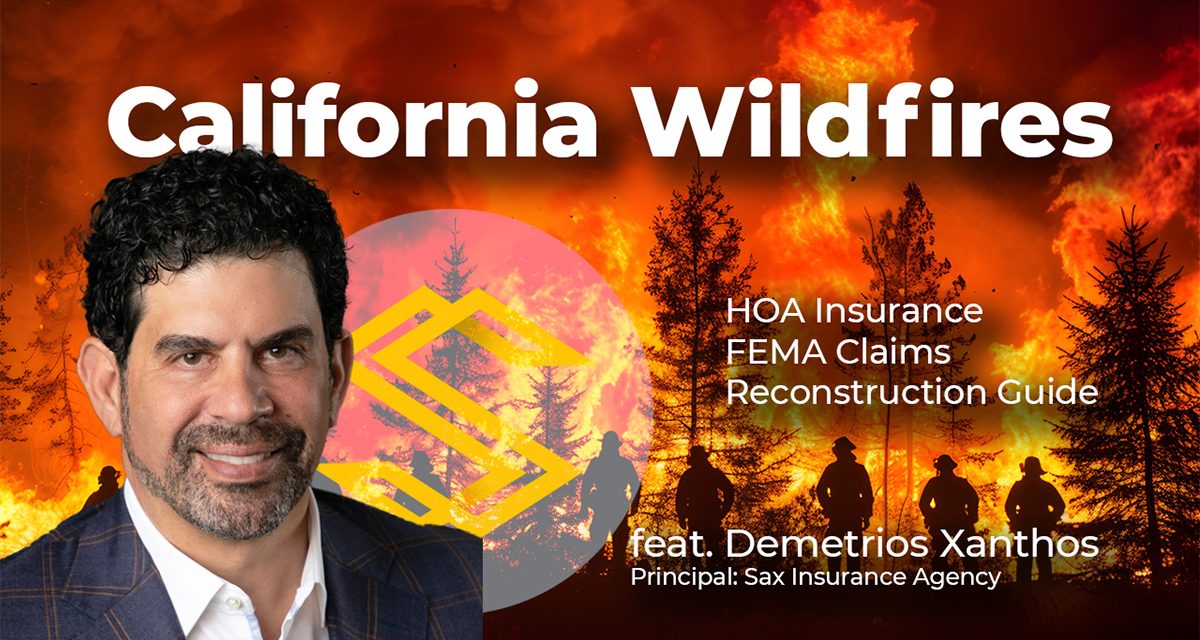 Rebuilding After the Flames: Expert Insights from Sax Agency and Industry Leaders